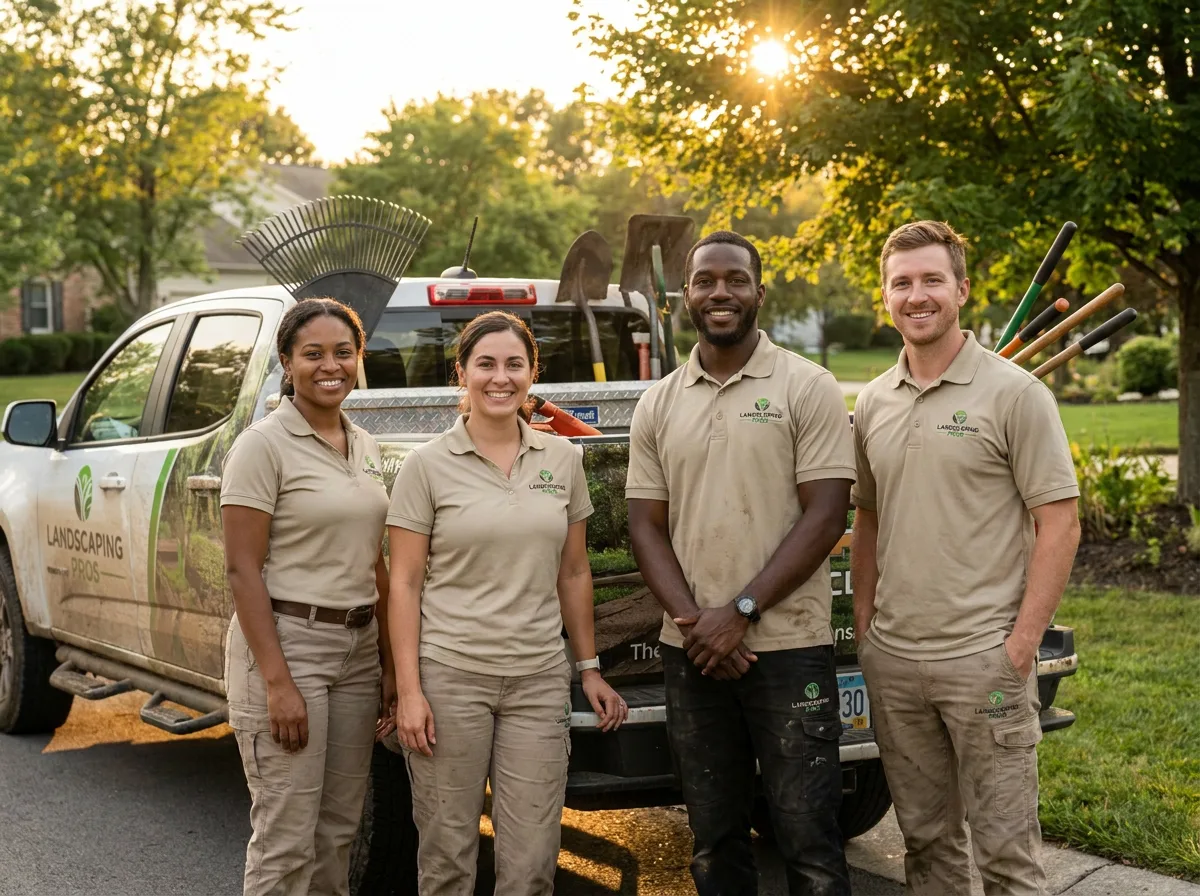 Landscaping company in Culleoka, TN